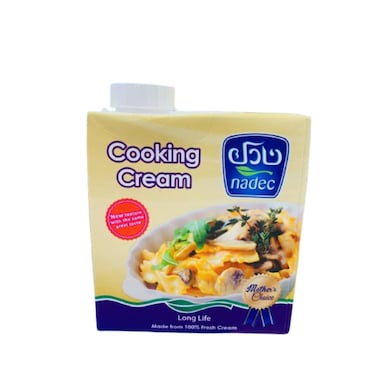 Nadec Long Life Cooking Cream 500 ml