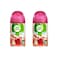 Air Wick  Automatic Air Freshener Spray Refill, Rose Scent, 250ml x 2