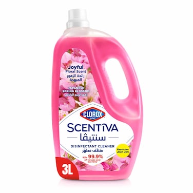 Clorox Scentiva Disinfectant Cleaner 3L, Japanese Spring Blossom