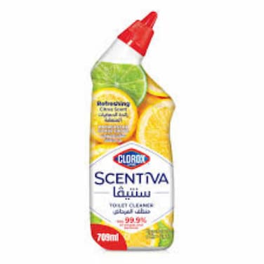 Clorox Scentiva Toilet Cleaner  Madagascar Citrus Grove709ml