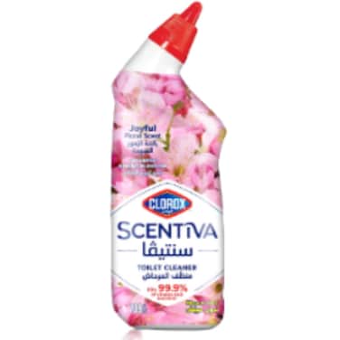 Clorox Scentiva Toilet Cleaner 709 ml, Madagascar Citrus Grove