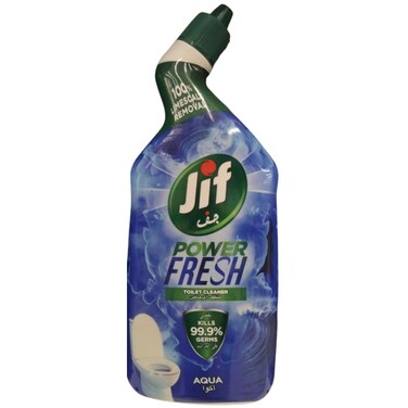 Jif Zero Limescale Ocean Powder Toilet Cleaner 750 ml