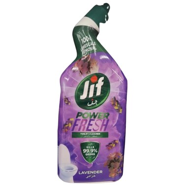 Jif Pink Power Hard Toilet Cleaner 750ml