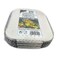 Papstar Aluminium Foil Container with Lid R9L 20 Pieces