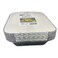 Papstar Aluminium Foil Container with Lid R1L 20 Pieces