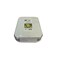 Papstar Aluminum Foil Container With Lid 20 piece