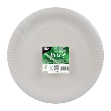 Papstar Plst Plate Deep Small 50 Pieces