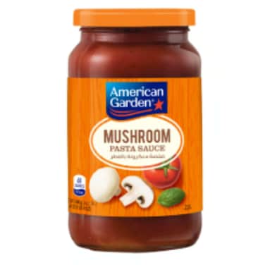 American Garden Pasta Mushroom Sauce 680 gr