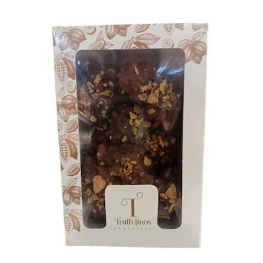 Truffelinos Almond Buts Coated by Milk Chocolate and Cocoa Powder 350g