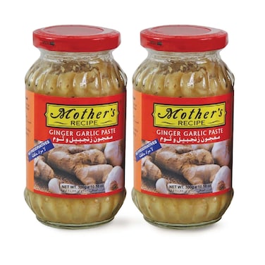 Mothers Regular Ginger Garlic Paste 2 x 300 gr
