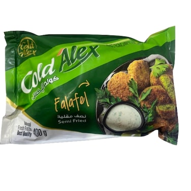 Cold Alex Falafel Semi Fried 400gr