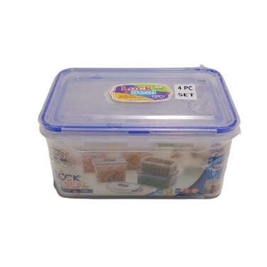 Rcc Square Container 4 Pieces Set