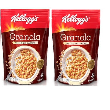 Kelloggs Granola Classic Oats 2 x 380 gr
