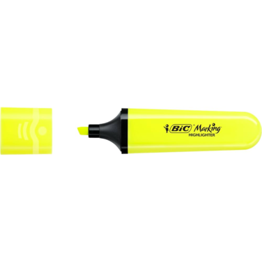 Bic Flat Hl Marking Yel Bl1 943651