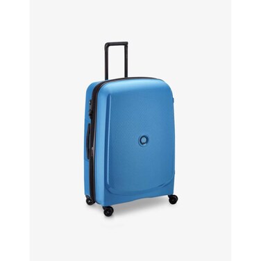 Delsey Belmont 4 Wheel Hard Case Trolley Blue 55 cm