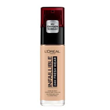 Oreal Paris Infallible Foundation 24H Fresh Wear 125 Natural Rose