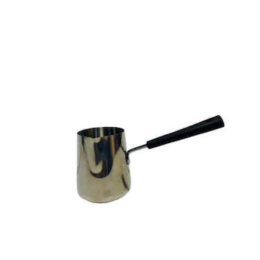 Elegant Milk Pot StainlessSteel 8.5 cm