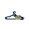 Royalford Plastic Clothes Hanger 5 Pieces