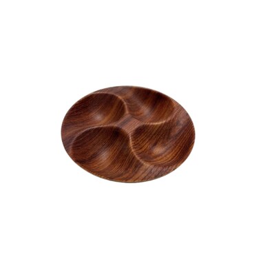 Evelin Yin Yang 4 Compartment Snack Dish