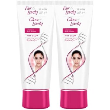 Glow and Lovely Cream Multivitamin 2 x 100 gr