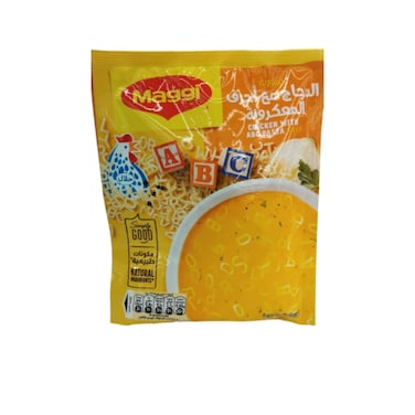 Maggi Chicken with ABC Pasta Soup 66g