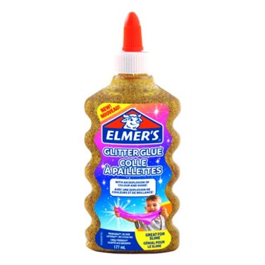 Elmer'S Glitter Glue 177Ml Gold