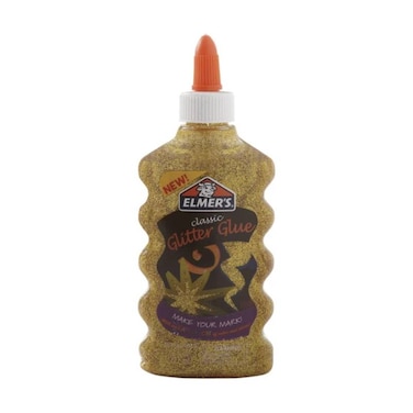 Elmers Glitter Glue Gold