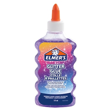 Elmer'S Glitter Glue 177Ml Purple