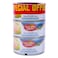 California Garden White Meat Tuna In Water 185 Grams Pack Of 3