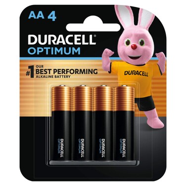 DURACELL OPTIMUM BATTERY 16XAA4