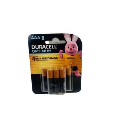 Duracell Optimum Battery AAA8 x 8