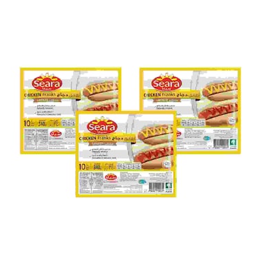 Seara Chicken Franks 3 x 340 gr