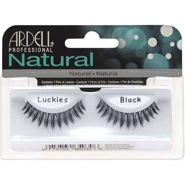 Ardell Natural Eyelashes Luckies Black