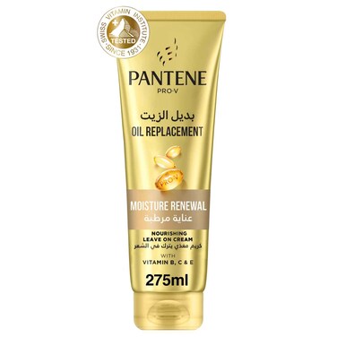Pantene Pro-V Moisture Renewal Oil Replacement for Dry Hair Leave-In Conditioner 275ml