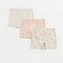 Girls Boxer Plain Long 3 Pieces