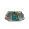 Dana Aluminium Foil Container Pot with Handle 3 Pieces