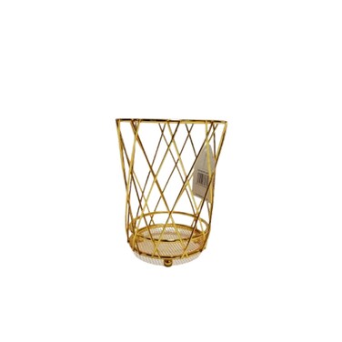 Elegant Cutlery Holder Golden