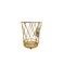 Elegant Cutlery Holder Golden