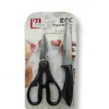 Elegant Knife and Scissor Set