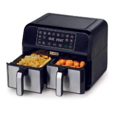 Kenwood Digital Twin Air Fryer HFM75000MB