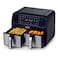Kenwood Digital Twin Air Fryer HFM75000MB