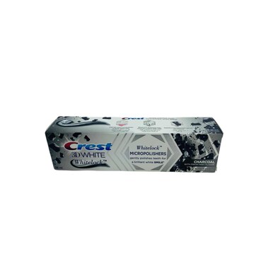 Crest Toothpaste 3D Whitelook Charcoal 88 ml