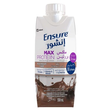 Ensure Max Protein Milk Chocolate Flavoured Shake 330ml