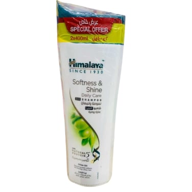 Himalaya Shampoo 2 in 1 for Normal Hair 2 x 400 ml