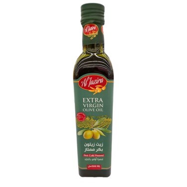 Al Jazira Extra Virgin Olive Oil 500ml