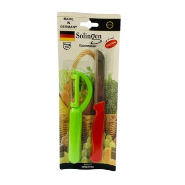 Solingen Knife Peeler HW0161 2 Pieces