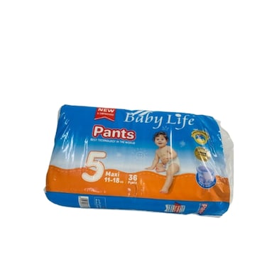 Baby Life Jumbo Pants Large 11 to 18 kg 36 Pants