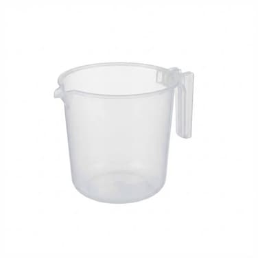 Royalford 1000 ML Royal Transparent Mug