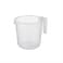Royalford 1000 ML Royal Transparent Mug