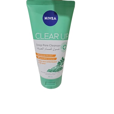 NIVEA Clear Up Deep Pore Cleanser White 150ml
